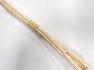 未使用品　正絹　手組帯締め